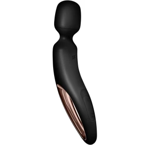 SATISFYER - WAND ERLAND MASSAGEADOR VIBRATÃRIO PRETO